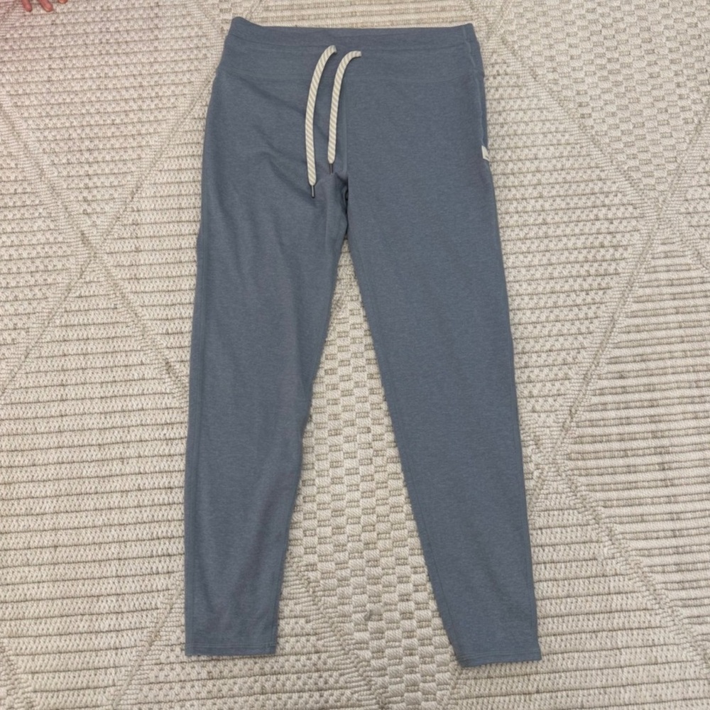 Vuori Slate Blue Joggers leggings Sz m